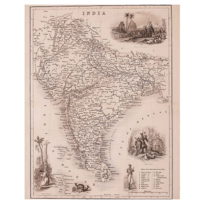 Map of India